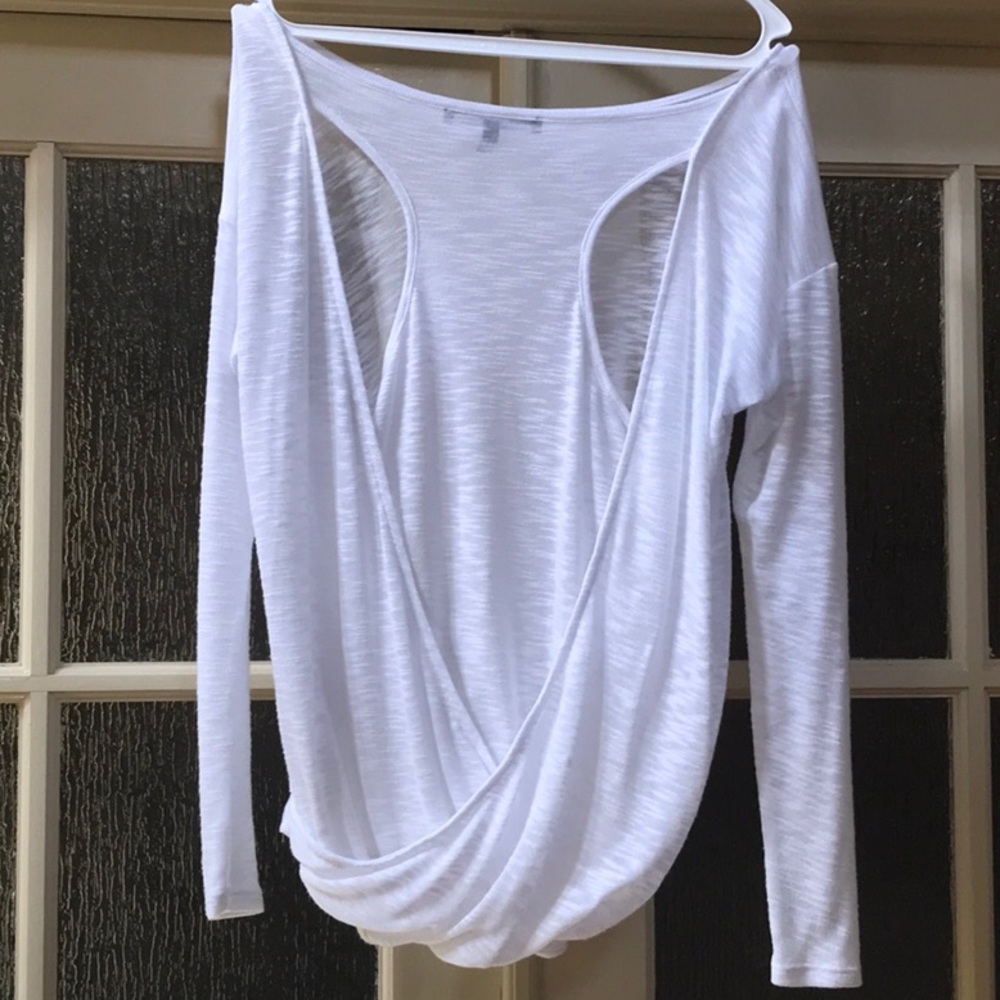 WHBM Racer Back Sport Shirt